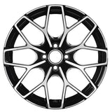 EMR-S1038-32 7.5x17" -5x100 ET35 73.1 Black Diamond Jant (4 Adet)