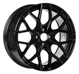 EMR-S1038-46 7.5x17" -5x112 ET35 73.1 Black Jant (4 Adet)
