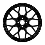 EMR-S1038-46 7.5x17" -5x112 ET35 73.1 Black Jant (4 Adet)