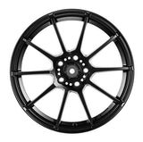 EMR-S1042-158 8.0x18" -5x112 ET35 73.1 Matt Black Jant (4 Adet)