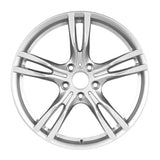 EMR-S1050-01 8.0x19" -5x120 ET35 72.6 Silver Gloss Jant (4 Adet)