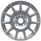 EMR-S7693-16 7.0x16" -5x100 ET42 57.1 Silver Jant (4 Adet)