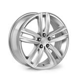 EMR-STW701-01 7.5x17"-5x100 ET37 57,1 Sİlver