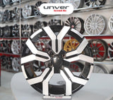 EMR-W600-01 6.5x16" -4x100 ET35 66.1 Black Diamond Jant (4 Adet)
