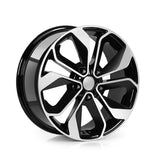 EMR-W602-02 6.5x16" -4x100 ET35 67.1 Black Diamond Jant (4 Adet)