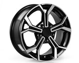 EMR-W616-02 6.5x16" -5x112 ET35 57.1 Black Diamond Jant (4 Adet)