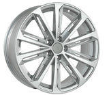 EMR-W7615-04 6.5x16" -5x100 ET35 57.1 Silver Jant (4 Adet)