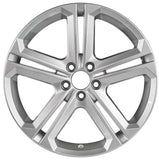 EMR-W7714-04 7.5x17" -4x108 ET27 65.1 Sİlver Jant (4 Adet)