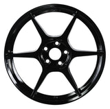 EMR-W7791-11 7.5x17" -5x100 ET30 73.1  Black Jant (4 Adet)