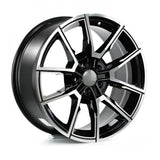 EMR-W928-06 9.5x19" -5x112 ET40 66.45 Black Diamond Jant (4 Adet)