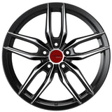 Madrid ARC-18126-2-44 8.5x18"-5x120 ET37 72.6 Black Diamond Jant (4 Adet)