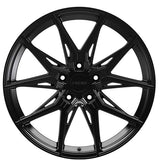 ARC-19177-29 8.5x19"-5x114.3 ET35 73.1 Glossy Black MARSEILLE Jant (4 Adet)