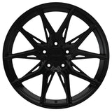 ARC-19177-31 8.5x19" -5x114.3 ET35 73.1 Matt Black MARSEILLE Jant (4 Adet)