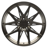 Marseille ARC-19177-34 9.5x19"-5x114.3 ET40 73.1 Glossy Bronze Jant (4 Adet)