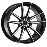 Monaco ARC-18190-13 8.0x18"-5x108 ET33 73.1 Black Diamond Jant (4 Adet)