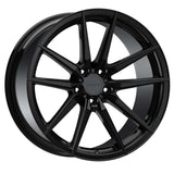 ARC-18190-25 8.0x18" -5x114.3 ET33 73.1 Glossy Black MONACO Jant (4 Adet)