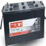 Mutlu 12 Volt 225 Amper SHD Kamina 2025 Üretim Akü