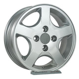 STW 417 5.5x14" -4x100 ET34 Silver 67.1 Jant (4 Adet)