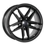 STW 824 8.0X18 5X112 ET40 MATT BLACK 66.6