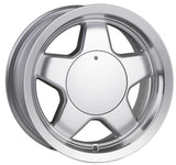 TRUVA 111 6.0x13" -4x98 ET13 Silver 58.6 Jant (4 Adet)