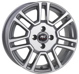 TRUVA 237 6.5x15" -4x108 ET35 Silver 63.4 Jant (4 Adet)