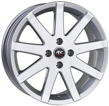 TRUVA 273 7.0x17" -4X108 ET20 SİLVER 65,1 Jant (4 Adet)