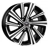 TRUVA 340 7.5x17" -5x114.3 ET40 BF 73.1  Jant (4 Adet)