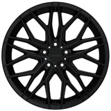 Valencia ARC-19141-11 8.5x19"-5x112 ET35 73.1 Matt Black Jant (4 Adet)