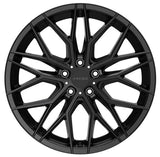 ARC-19141-49 8.5x19"-5x112 ET40 73.1 Glossy Black Valencia Jant (4 Adet)