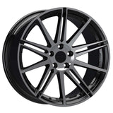 ARC-18200-30 8.0x18-5x112 ET35 73.1 Black Tint MALLORCA (4 Adet)